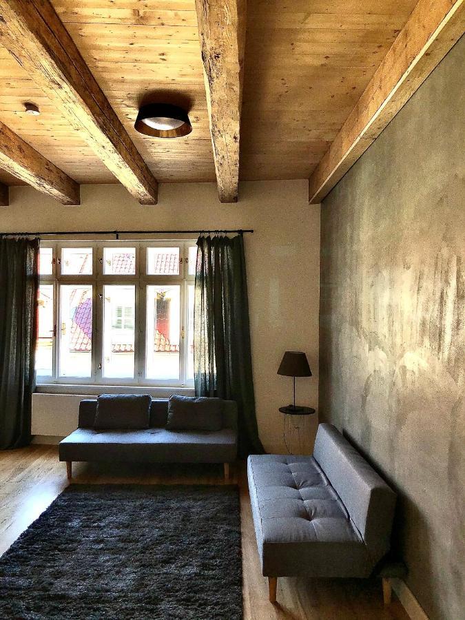 Апарт готель Boutique Rezidence Baar Нови-Їчін Екстер'єр фото