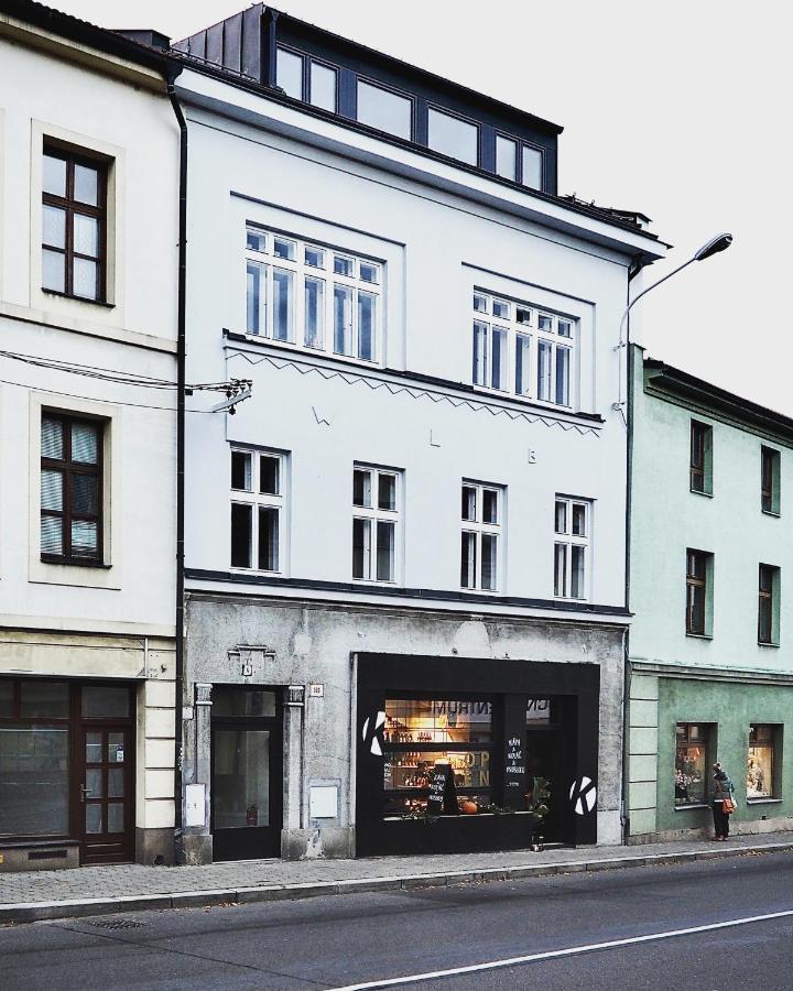 Апарт готель Boutique Rezidence Baar Нови-Їчін Екстер'єр фото