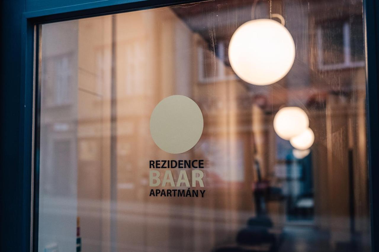 Апарт готель Boutique Rezidence Baar Нови-Їчін Екстер'єр фото