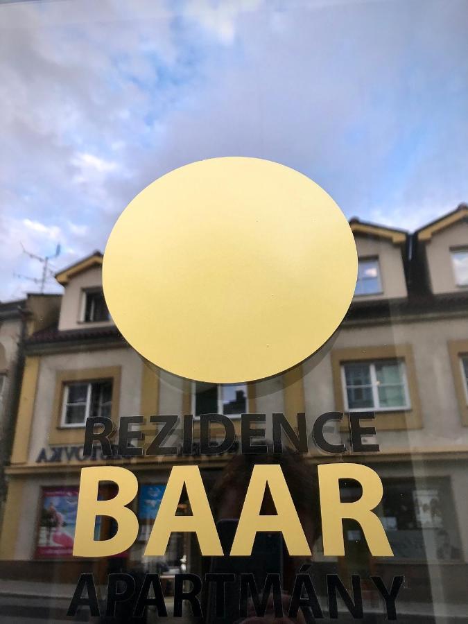 Апарт готель Boutique Rezidence Baar Нови-Їчін Екстер'єр фото