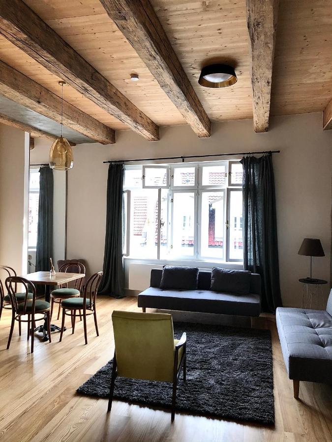 Апарт готель Boutique Rezidence Baar Нови-Їчін Екстер'єр фото